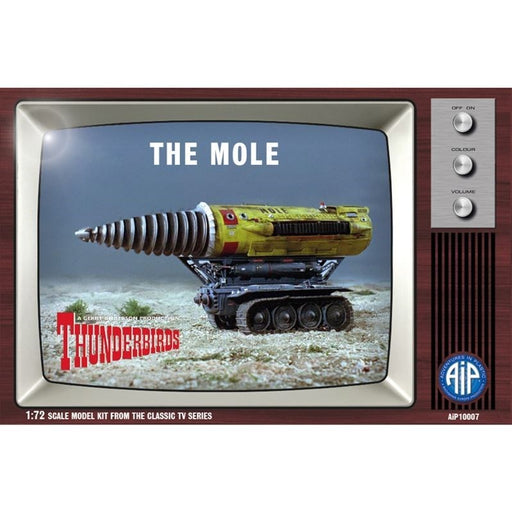 Adventures in Plastic AIP10007 1:72 The Mole (8964630413549)