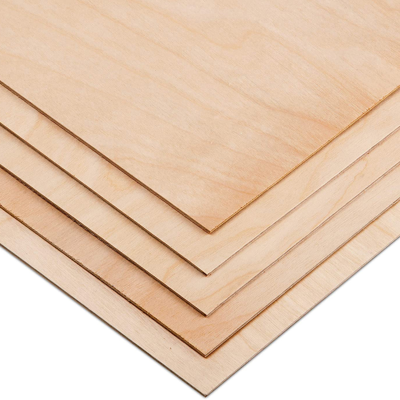 Bud Nosen Models Plywood BIRCH 12X24" 1/8" 3 PLY (3.0MM)