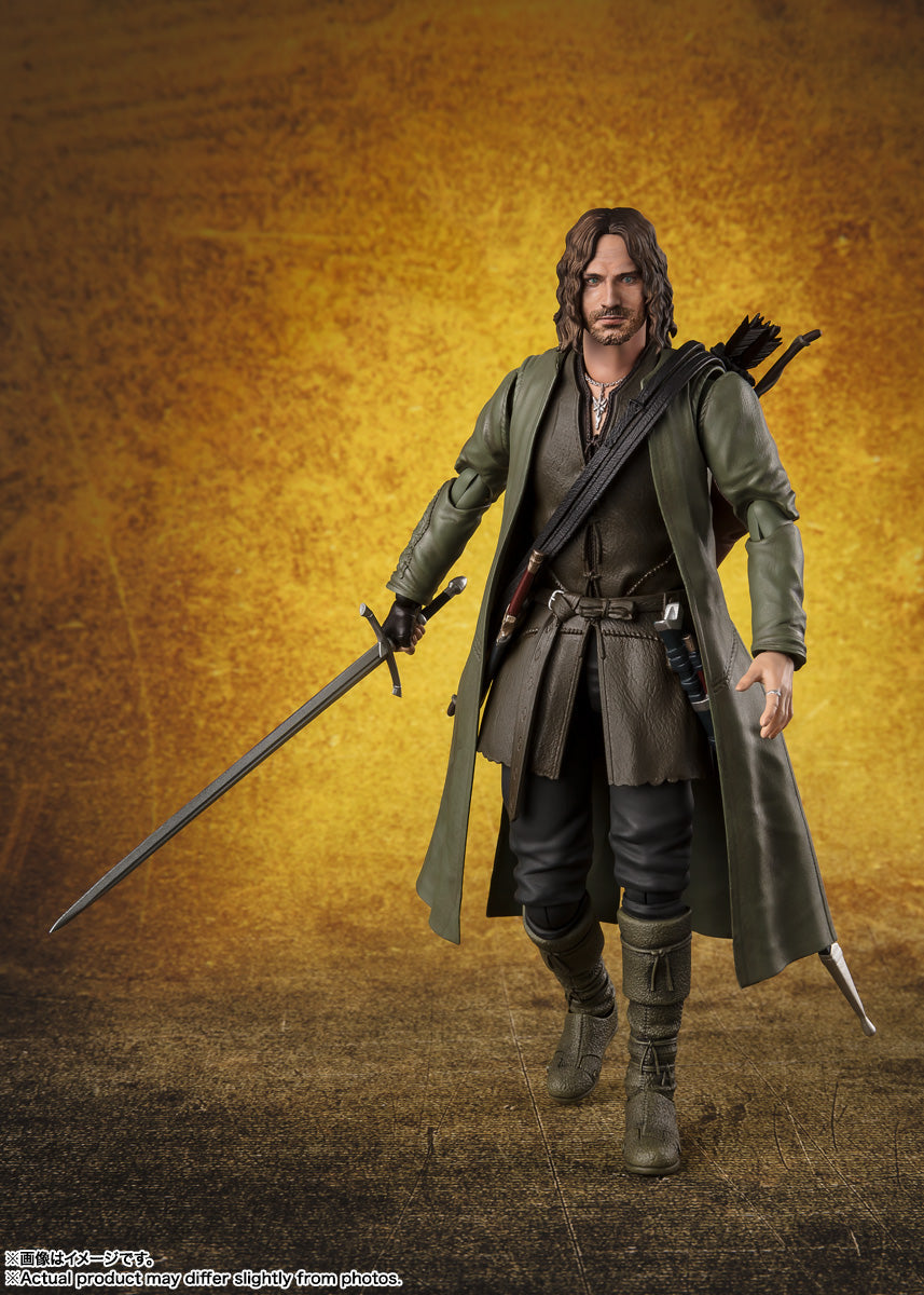Tamashii Nations S.H.Figuarts Aragorn (The Lord of the Rings: The (2)
