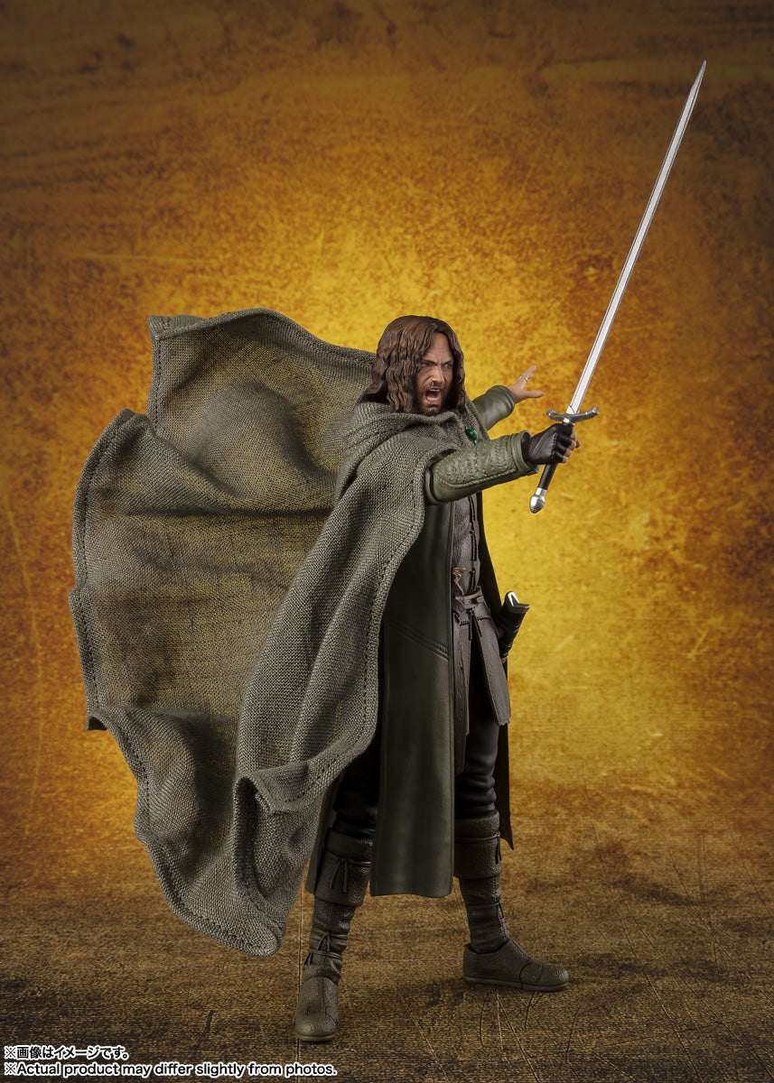 Tamashii Nations S.H.Figuarts Aragorn (The Lord of the Rings: The (4)