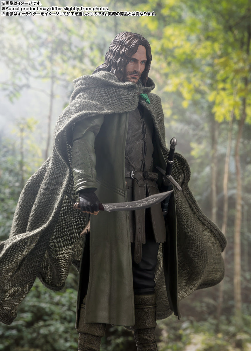 Tamashii Nations S.H.Figuarts Aragorn (The Lord of the Rings: The (7)