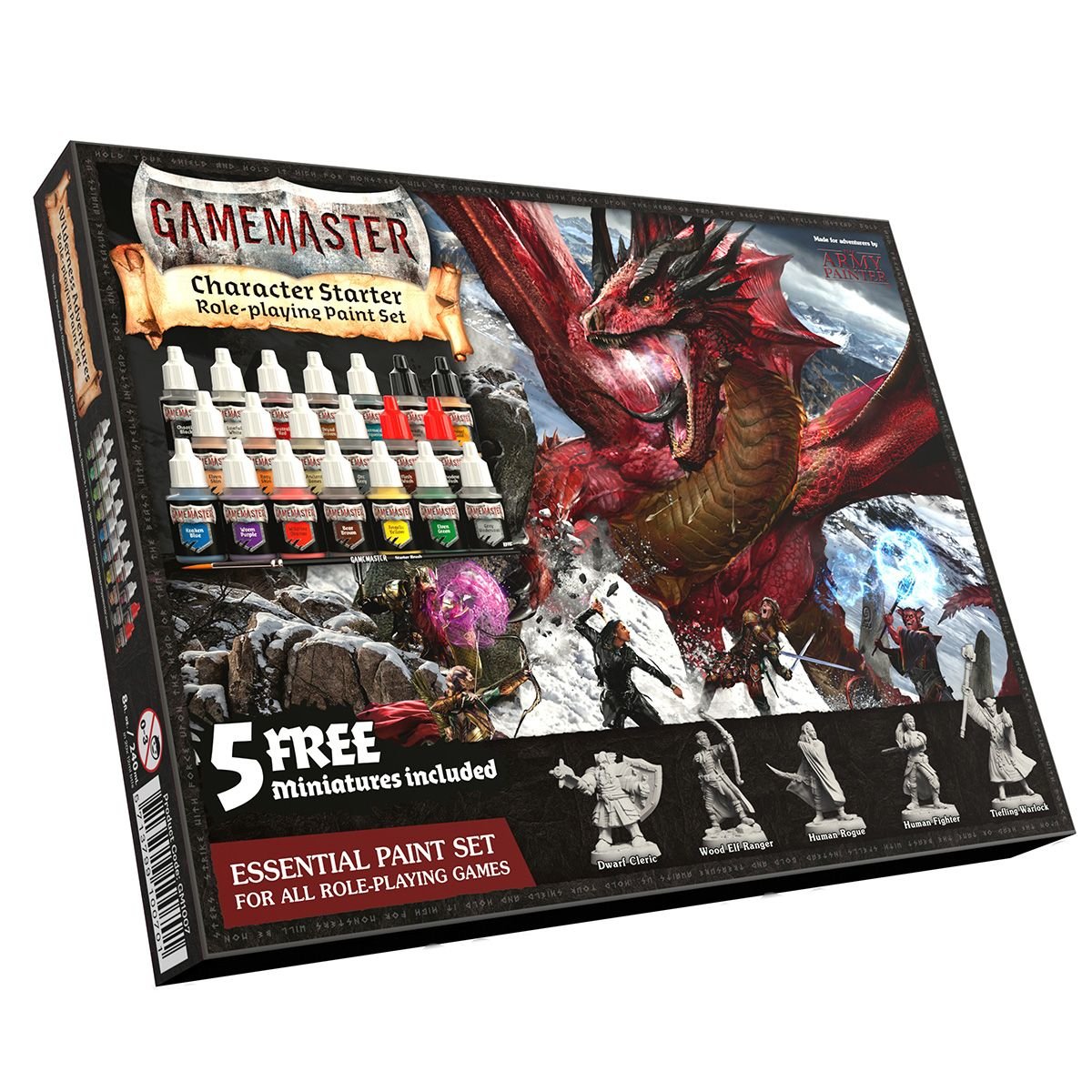 Army Painter GM1004 Gamemaster Character Paint Set (9004809781485)