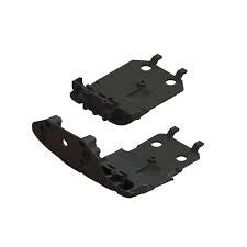 ARRMA ARA320736 Lower Skidplates (2) 4S BLX Mojave (8446601265389)