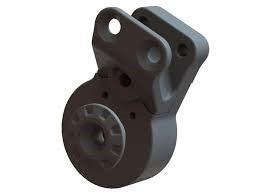 ARRMA ARA340192 Direct Mount Servo Saver Black 25T Spline Gorgon 4x2 Mega