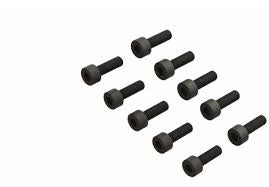 ARRMA ARA702010 Cap Head Screw M2.5x8mm (10pcs) (8446598578413)