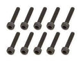 ARRMA ARA702016 Flat Head Screw M2.5x8mm (10pcs) (8446598611181)