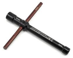 Arrowmax 8mm Glow Plug & Clutch Nut Wrench 10mm Long Tool