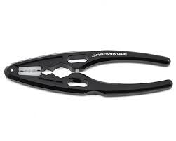 Arrowmax AM-190031-B Multi Shock Clamp & Shock Shaft Pliers V3 (Black)