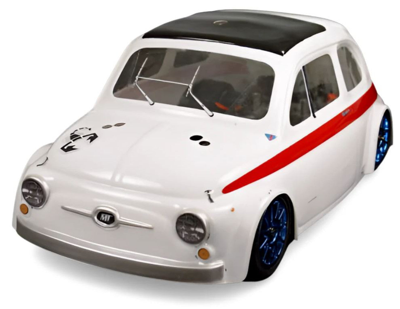 Mon-Tech RC 008-001 Body 160mm M-CH: 595 Sport (8950428106989)