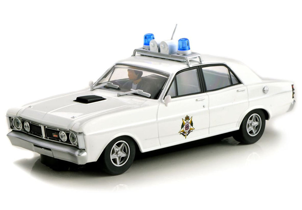Scalextric C4365 Police Ford Falcon XY (8950433382637)