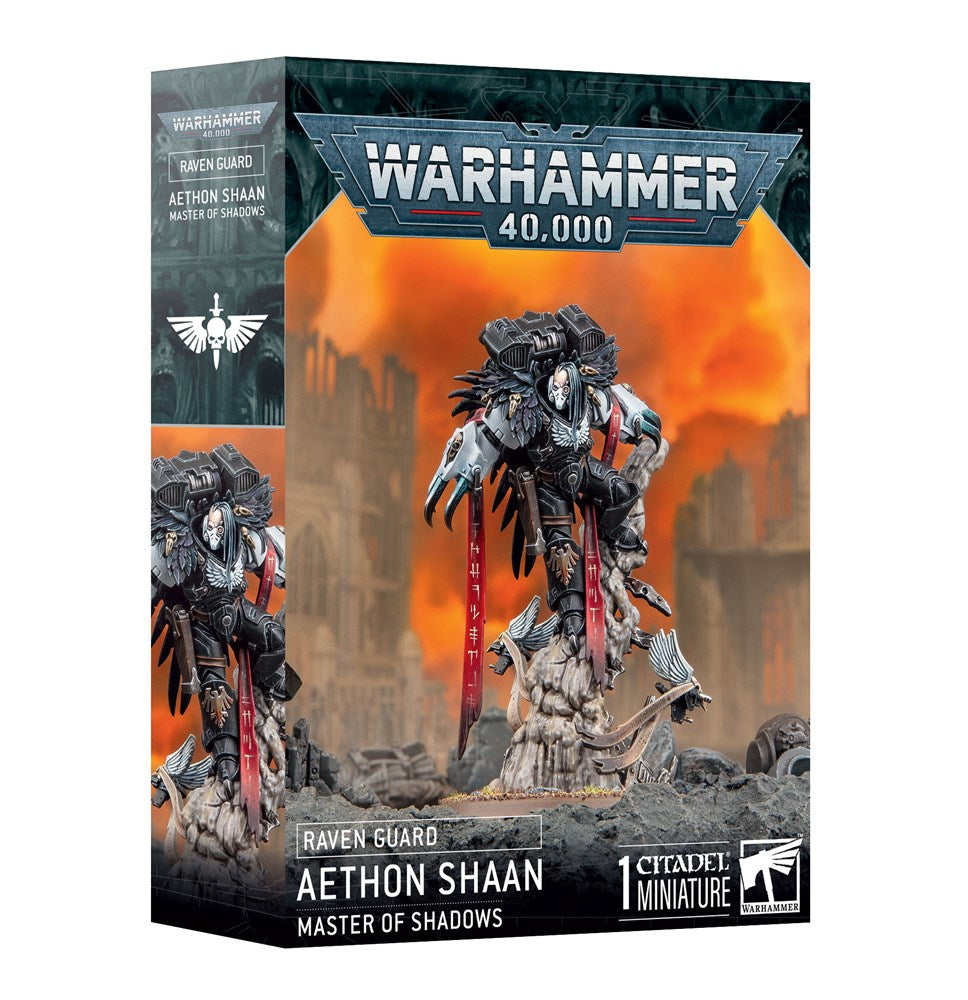 Warhammer 40,000 Raven Guard: Aethon Shaan
