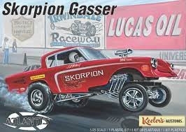 Atlantis Models 13102 1/25 Keelers Kustom Skorpion (8424230060269)