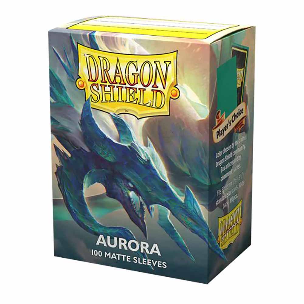 Dragon Shield Sleeves (100) Aurora Matte
