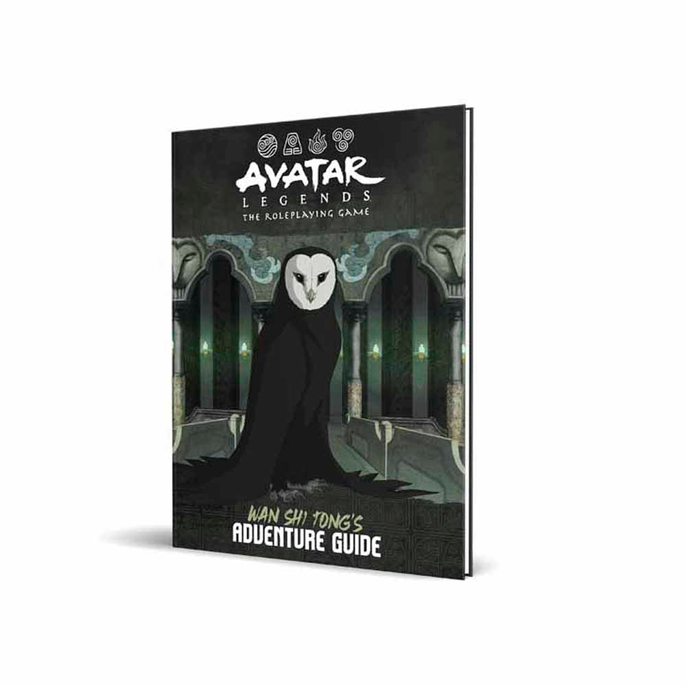 Magpie Games V02 Avatar Legends RPGWan Shi Tongs Adventure Guide