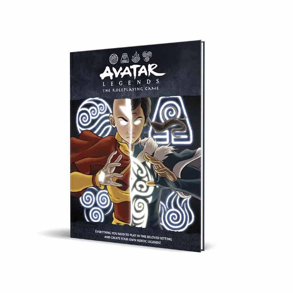 Magpie Games V01 Avatar Legends RPG Core Book
