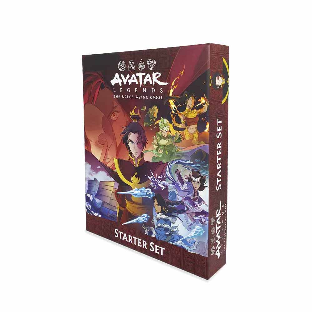 Magpie Games B08 Avatar Legends RPG Starter Set