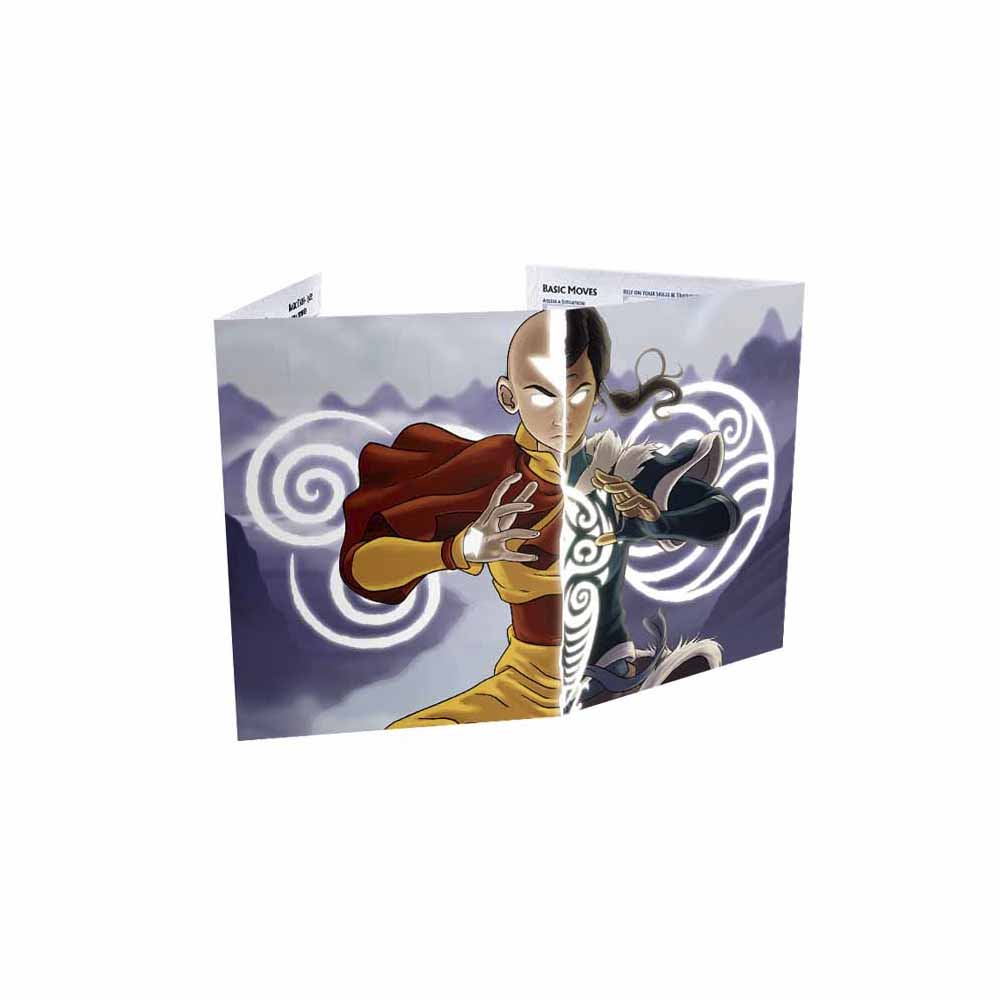 Magpie Games Avatar Legends RPG GM Screen