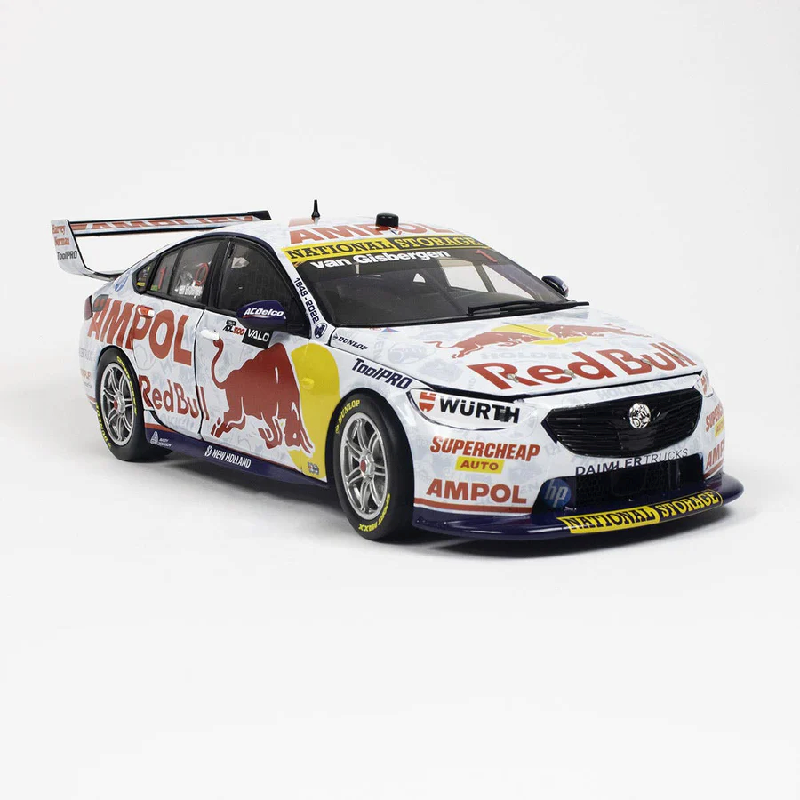 Biante B-12H22H 1/12 HOLDEN ZB COMMODORE RED BULL AMPOL RACING #1 Van Gisbergen (9249827684589)