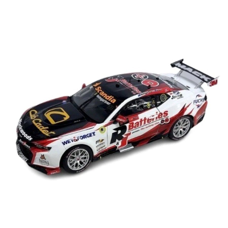 Biante B-18C23V 1/18 CHEVROLET CAMARO - BJR - HEIMGARTNER / WOOD #8 - 2023 Bathurst 1000 (9249827815661)