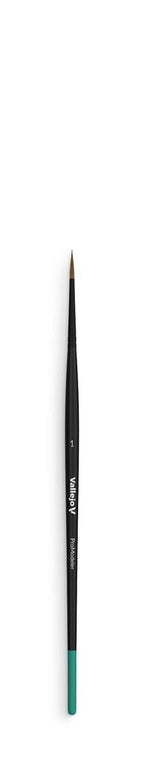 Vallejo Brush - Pro Modeler - Natural Hair Round Brush No. 1