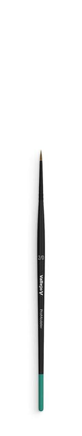 Vallejo Brush - Pro Modeler - Natural Hair Round Brush No. 2/0