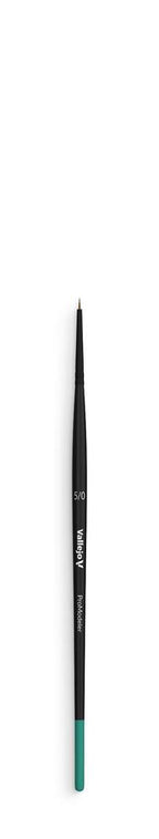 Vallejo Brush - Pro Modeler - Natural Hair Round Brush No. 5/0
