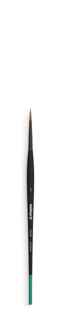 Vallejo Brush - Detail - Round Synthetic Brush No. 1