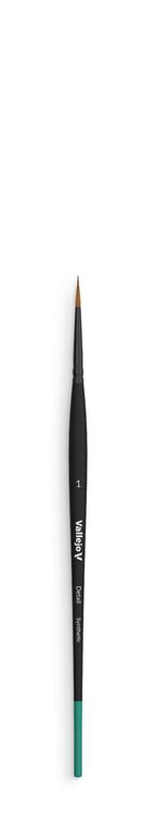 Vallejo Brush - Detail - Round Synthetic Brush No. 1