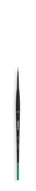 Vallejo Brush - Detail - Round Synthetic Brush No. 3/0