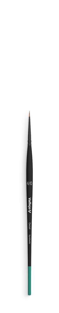 Vallejo Brush - Detail - Round Synthetic Brush No. 4/0