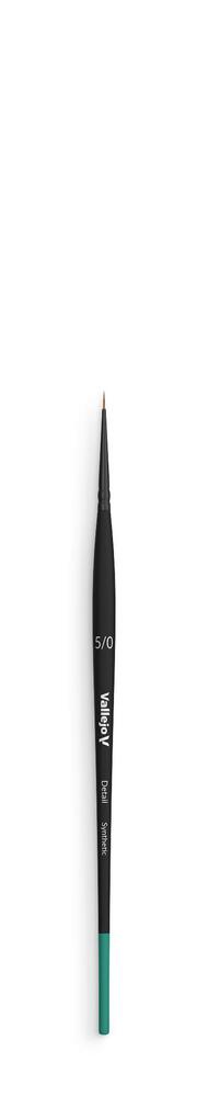 Vallejo Brush - Detail - Round Synthetic Brush No. 5/0