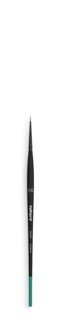 Vallejo Brush - Detail - Round Synthetic Brush No. 5/0