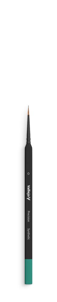 Vallejo Brush - Precision - Round Synthetic Brush, Triangular