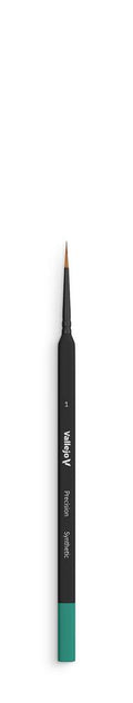 Vallejo Brush - Precision - Round Synthetic Brush, Triangular