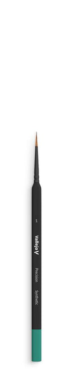 Vallejo Brush - Precision - Round Synthetic Brush, Triangular