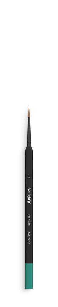 Vallejo Brush - Precision - Round Synthetic Brush, Triangular