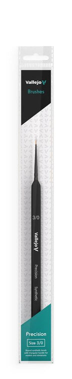 Vallejo Brush - Precision - Round Synthetic Brush, Triangular (2)
