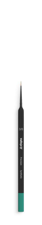 Vallejo Brush - Precision - Round Synthetic Brush, Triangular