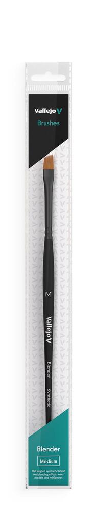 Vallejo Brush - Blender - Flat Angled Synthetic Brush (2)