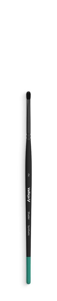 Vallejo Brush - Shader - Filbert Shader Flat Synthetic Brush
