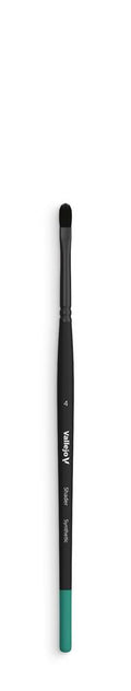Vallejo Brush - Shader - Filbert Shader Flat Synthetic Brush