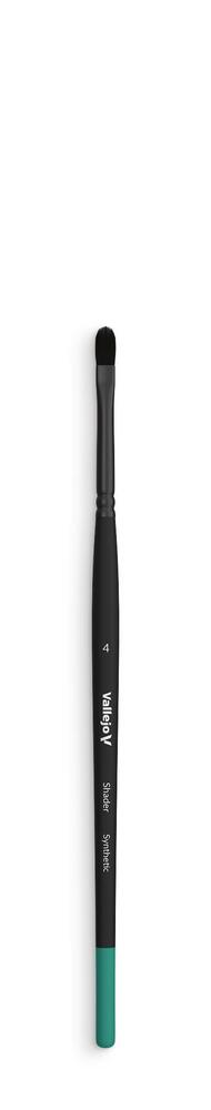 Vallejo Brush - Shader - Filbert Shader Flat Synthetic Brush