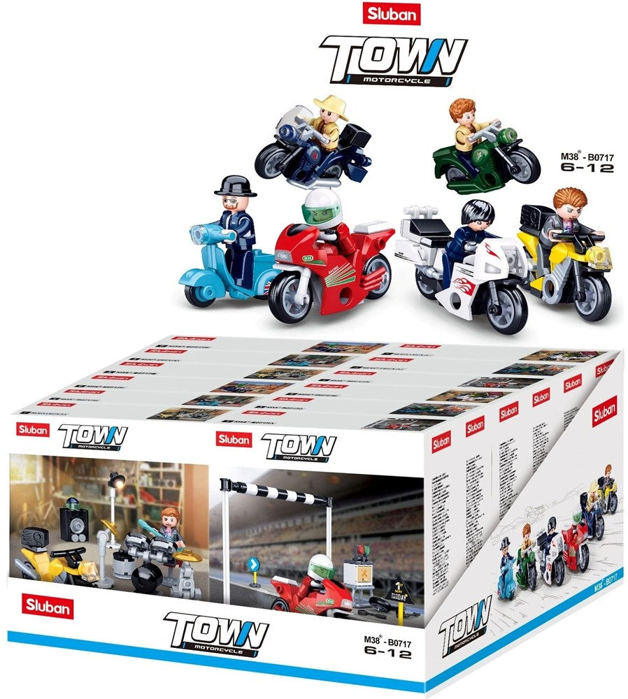 xSluban B0717B Town Motorcycles Rocker (7546270580973)