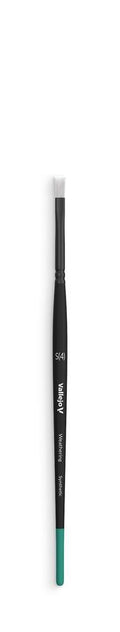 Vallejo Flat Brush - Weathering - Weathering Flat Synthetic