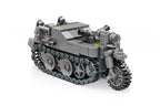 Build Army BA0002 Kettenkrad Tracked Motorcycle