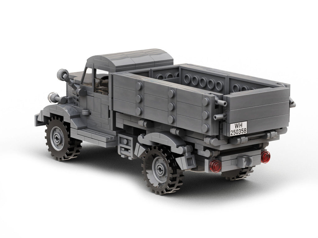 Build Army BA0004 Opel Blitz WWII German Truck Model Brick Kit