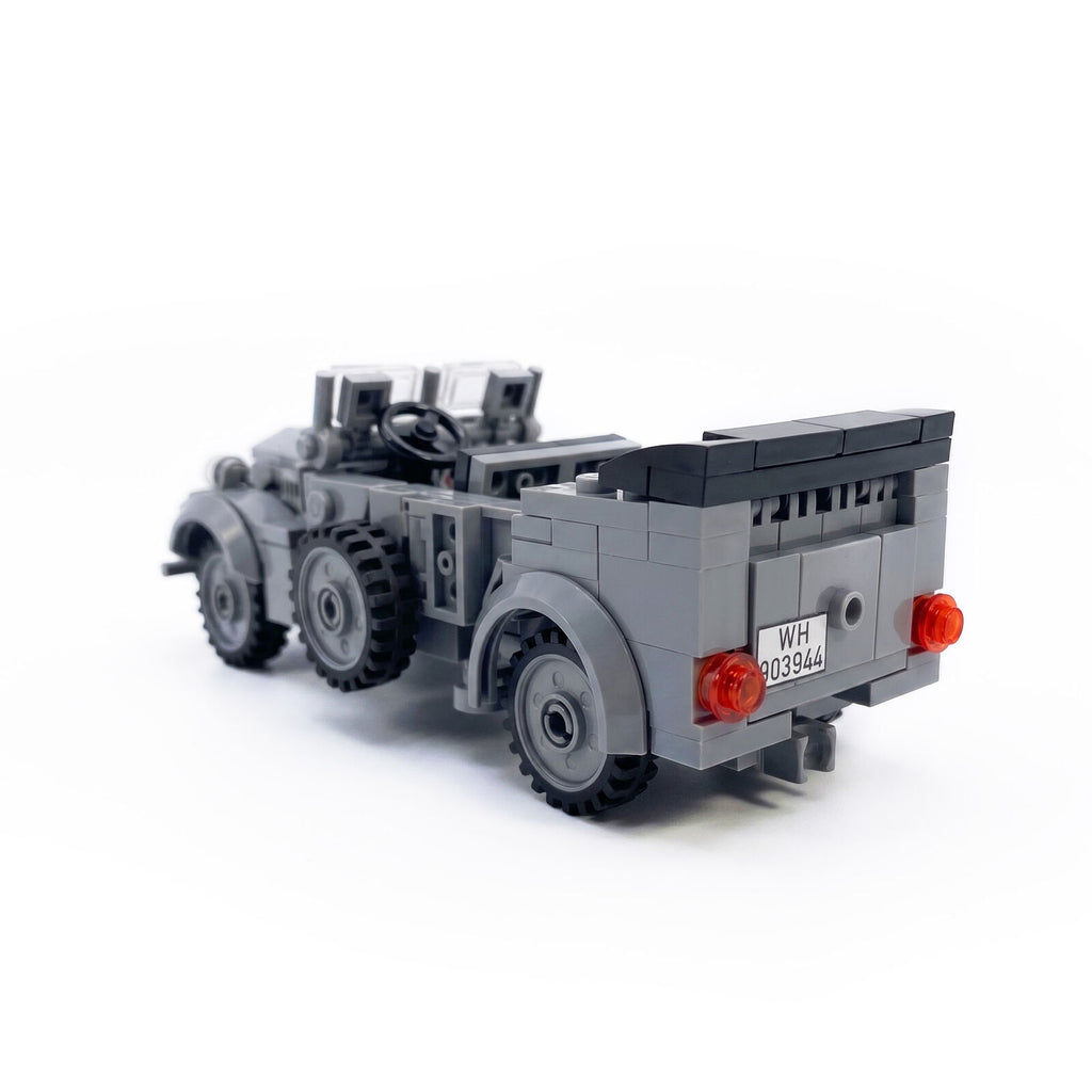 Build Army BA0015 Horch 901 WWII German Car Model Brick Kit