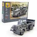 Build Army BA0015 Horch 901 WWII German Car Model Brick Kit