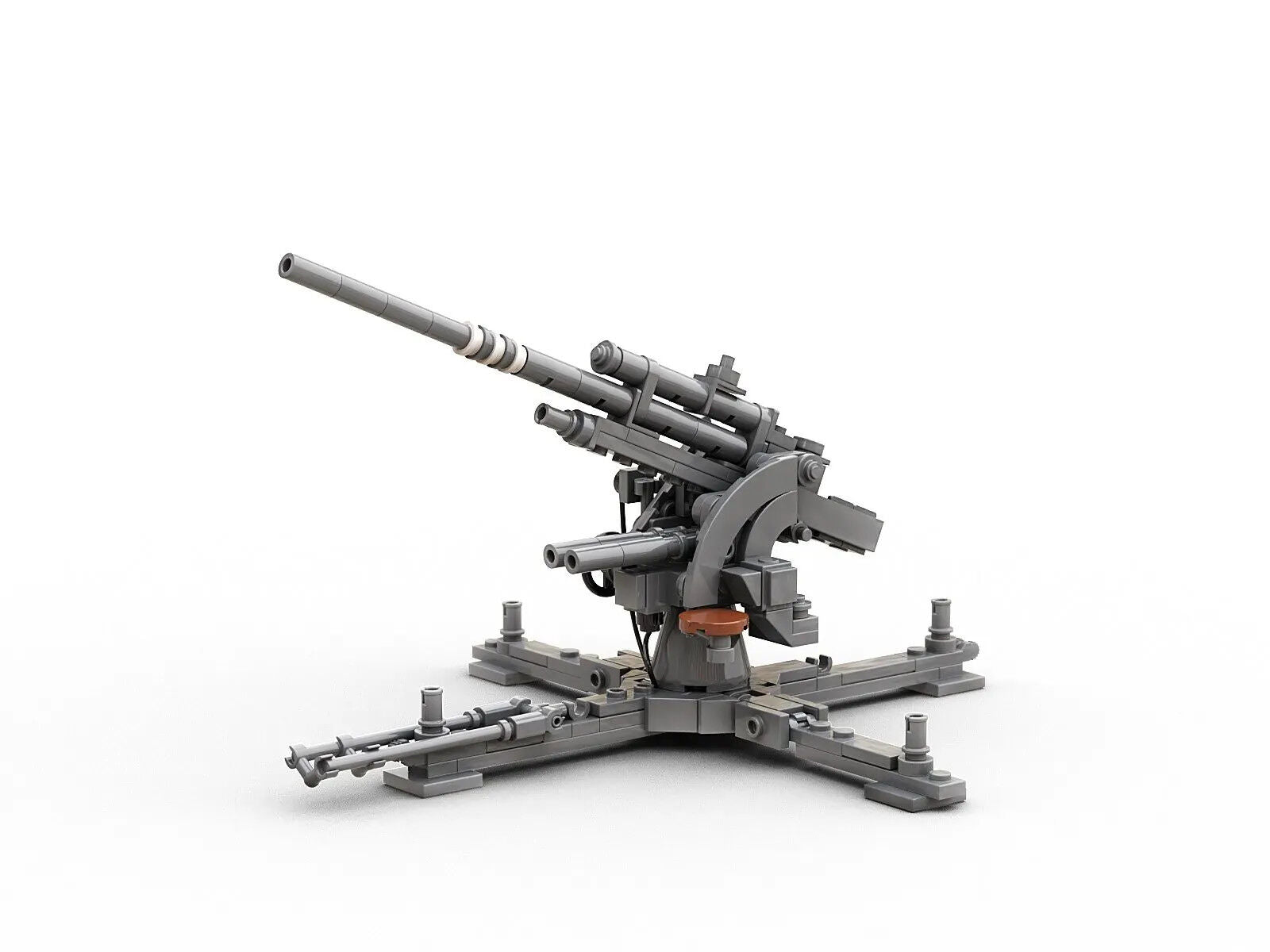 Build Army BA0036 Build Army 88mm Flak 36 Artillery - Hobby City NZ