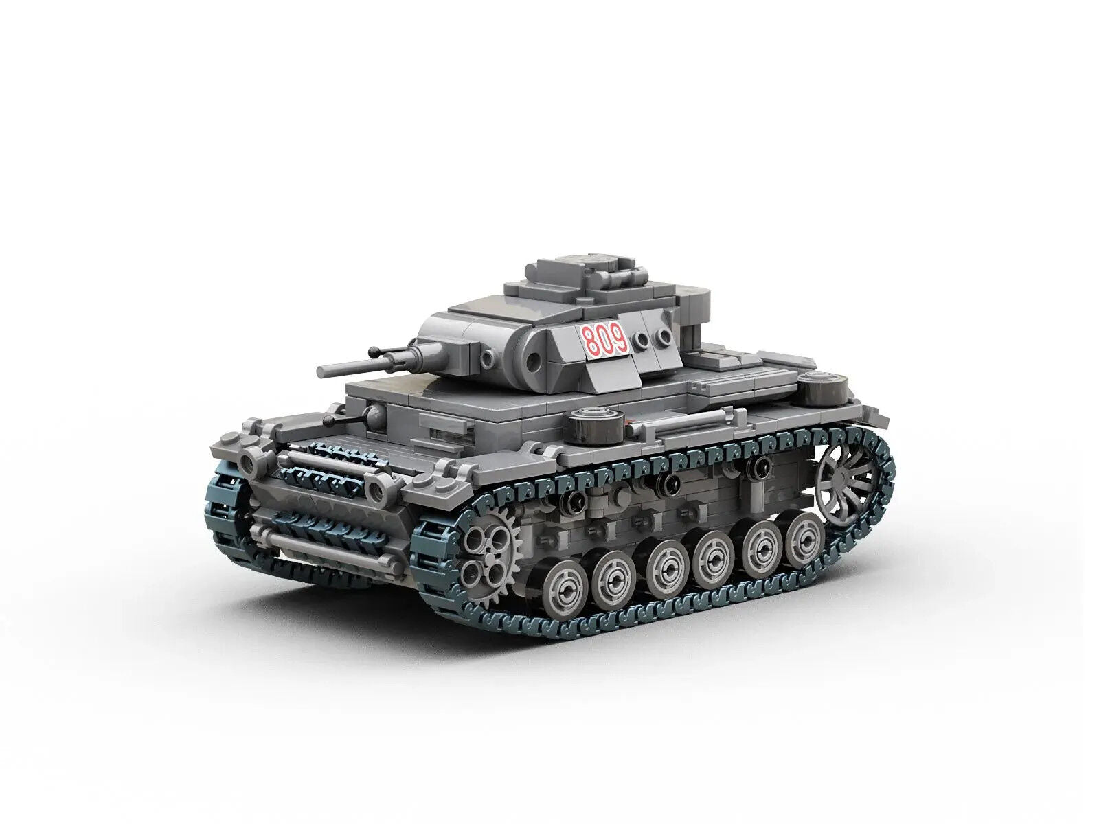 Build Army BA0141 Build Army Panzer III - Hobby City NZ